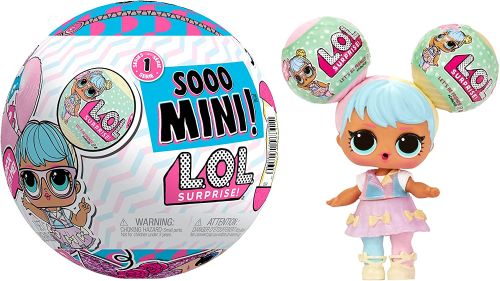 L.O.L. Surprise Sooo Mini! Doll Asst In Sidekick