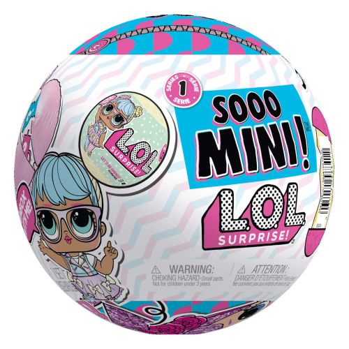 L.O.L. Surprise Sooo Mini! Lil Sis Asst In Sidekick