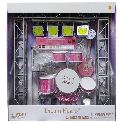 Dreamhearts Music Stage With Accessories