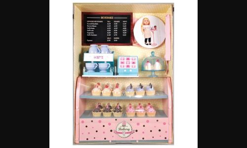 Dreamhearts Display-Counter With Cash-Register