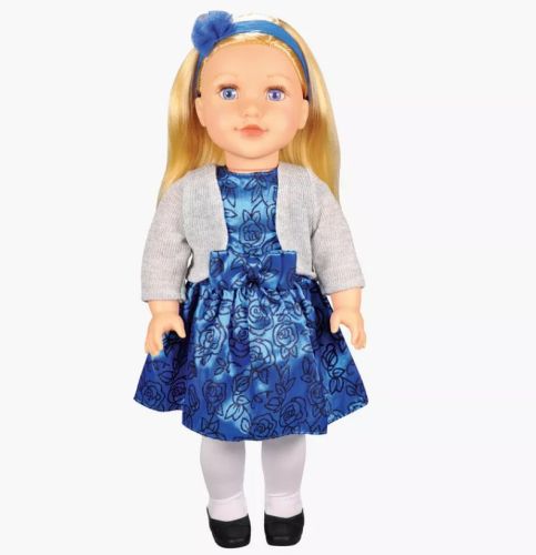 Dreamhearts 45 Cm Poseable Girl Doll Style 3