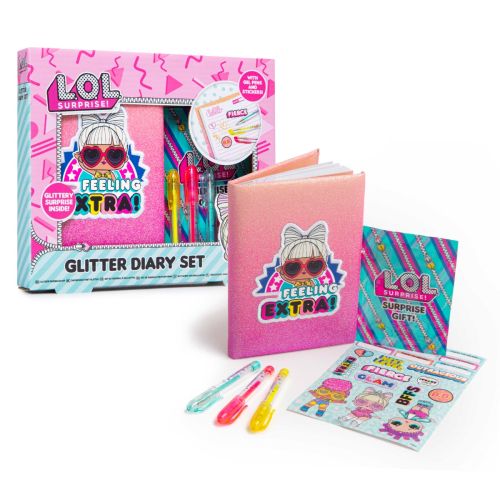 Lol Mini Glitter Diary Set - Mini