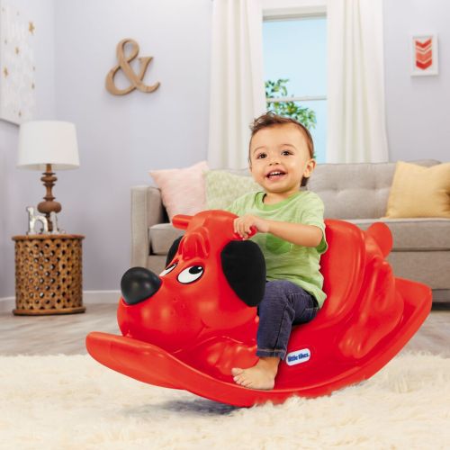 Little Tikes Rocking Puppy- Red Single