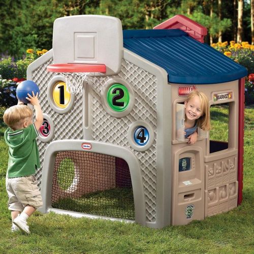 Little Tikes Town Playhouse - Earth Colors