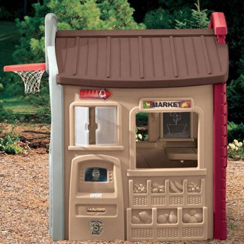 Little Tikes Town Playhouse - Earth Colors
