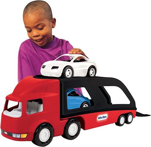 Big Car Carrier - Red-Black- Little Tikes