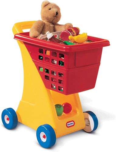 Little Tikes Shopping Cart Primary Colors