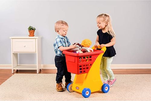 Little Tikes Shopping Cart Primary Colors