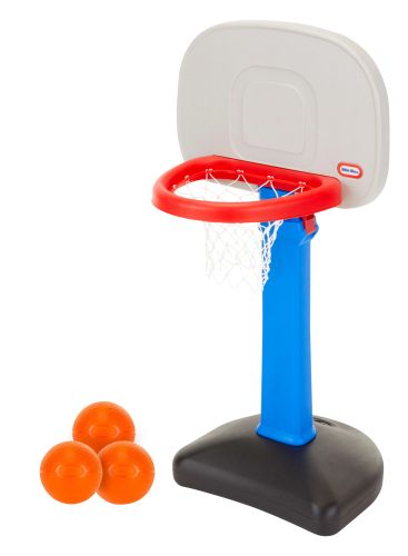 LITTLE TIKES JUNIOR BASKETBALL SET SQUARE BACKBOARD