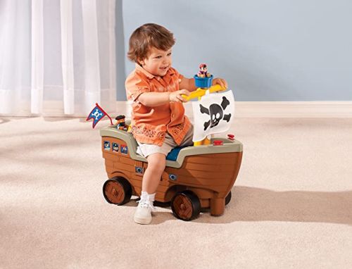 Little Tikes Play 'N Scoot Pirate Ship