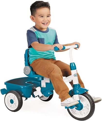 Little Tikes Perfect Fit 4-In-1 Trike (Teal)
