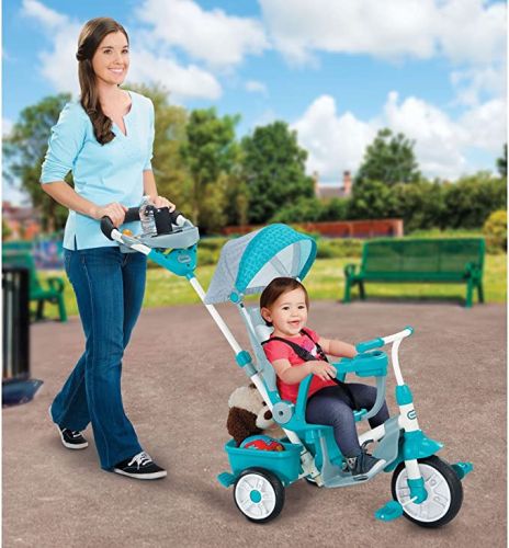 Little Tikes Perfect Fit 4-In-1 Trike (Teal)