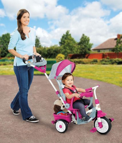 Little Tikes Perfect Fit 4-In-1 Trike (Pink)