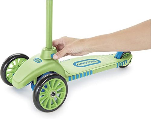 Little Tikes Lean To Turn Scooter Green & Blue