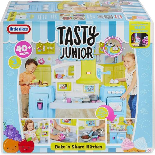 Little Tikes Tasty Jr. Bake N Share Kitchen