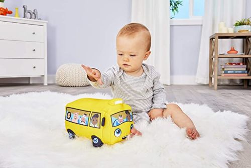 Little Tikes Little Baby Bum Wiggling Wheels On The Bus