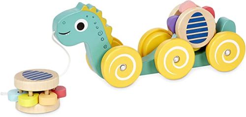 LITTLE TIKES WOODEN CRITTERS PULL TOY (DINO)