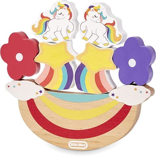 Little Tikes Wooden Critters Balancing Toy- Unicorn