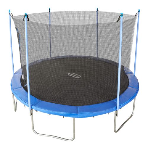 LITTLE TIKES - 12FT MEGA TRAMPOLINE, BLUE