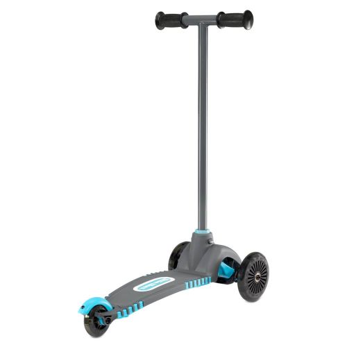 Little Tikes Lean To Turn Scooter With Lights - Teal- Gray