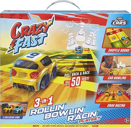 LITTLE TIKES CRAZY FAST 3-IN-1 PLAYSET