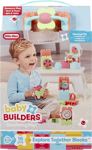 Baby Builders - Explore Together Blocks
