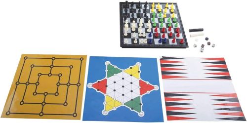 Lexibook Magnetic 8-In-1 Board Game