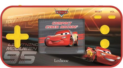 Lexibook Handheld Console Cyber Arcade Disney Cars