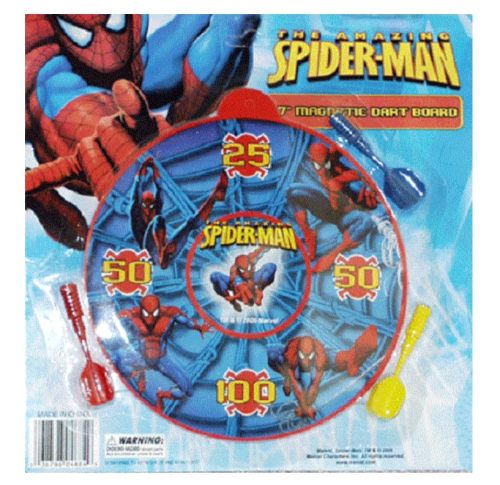 Spider-Man Magnetic Dart Board - 15 Cm