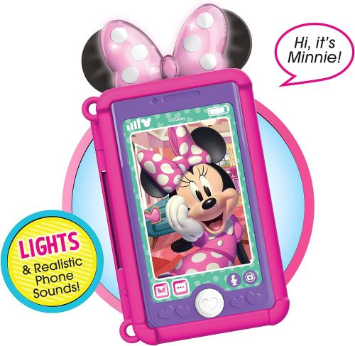 Minnie Mouse Chat With Me Cell Phone Set