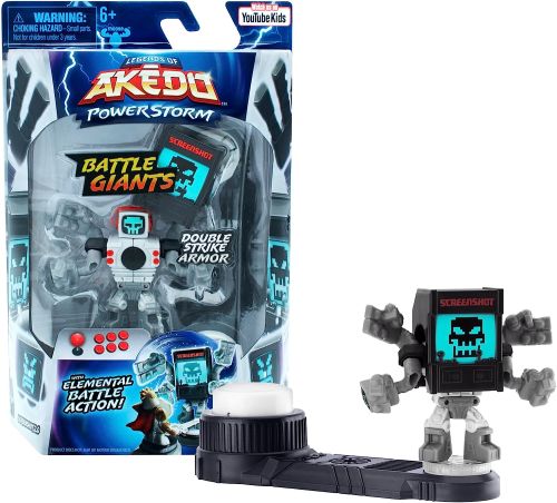 Akedo S4 Giants Mini Warrior With Double Strike Armour