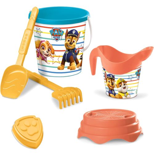 MONDO - PAW PATROL BIO BUCKET SET 17CM