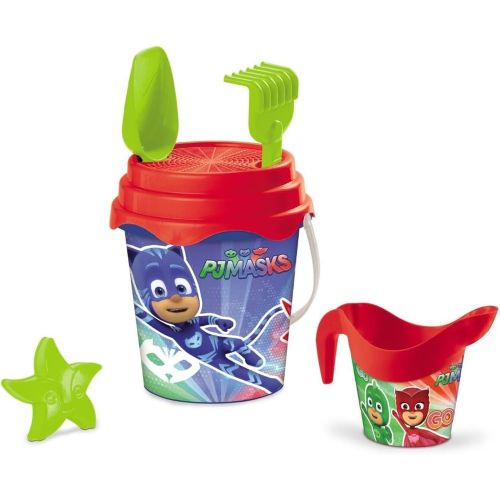 MONDO - PJ MASKS BUCKET SET 17CM