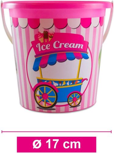 Mondo Bio Bucket 17Cm Ice Cream Mondo