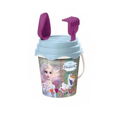 Mondo Bio Bucket Glitter Frozen2