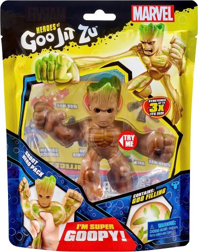 Hero Goo Jit Zu Lic Marvel S2 Hero Pk - Groot