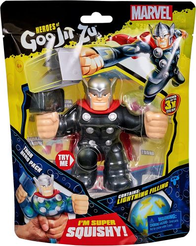 Hero Goo Jit Zu Lic Marvel S3 Hero Pk - Thor