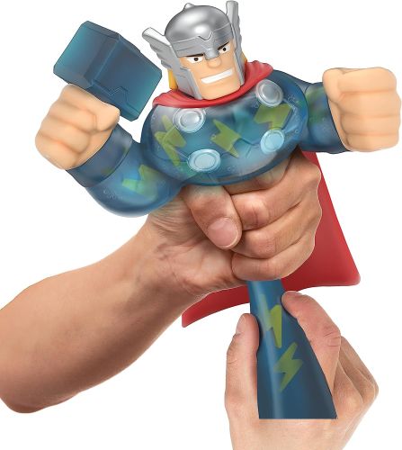 Hero Goo Jit Zu Lic Marvel S3 Hero Pk - Thor