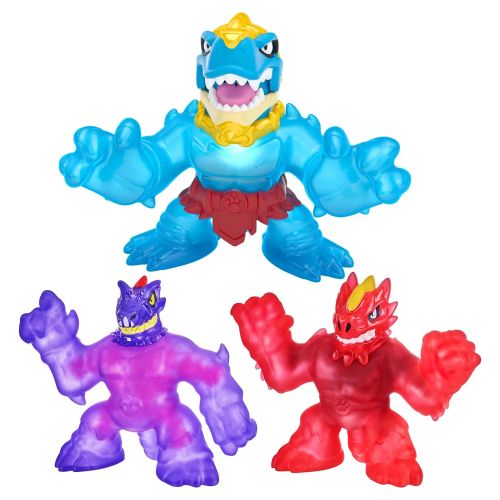 Hero Goo Jit Zu Ultra Raptor Pack Of 3