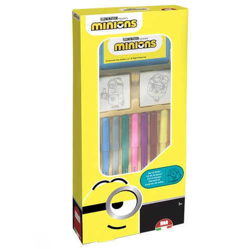 Minions 9 Felt-Tip Pens