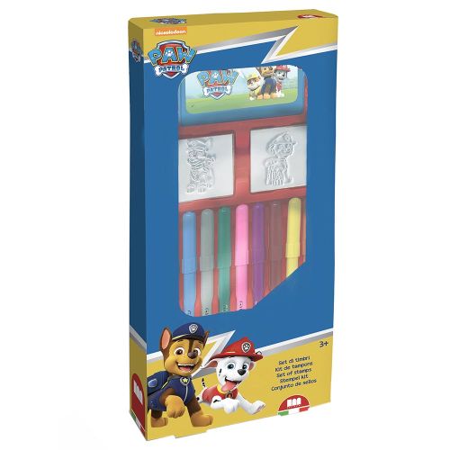 Paw Patrol 9 Felt-Tip Pens