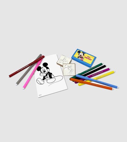 Mickey 9 Felt-Tip Pens