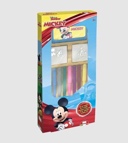 Mickey 9 Felt-Tip Pens