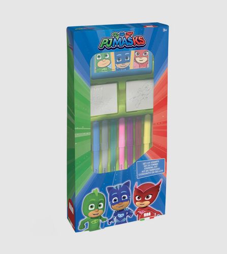 Pj Masks 9 Felt-Tip Pens