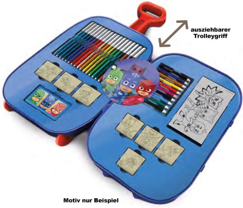 Multiprint Lol Surprise Colouring Trolley Set