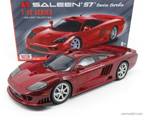 MOTORMAX 1:12 SALEEN S7 TWIN TURBO