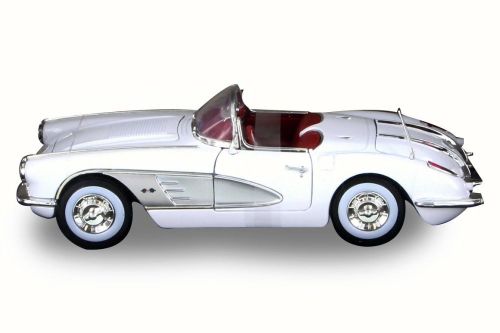 Motormax Diecast Car 1:18 1958 Corvette