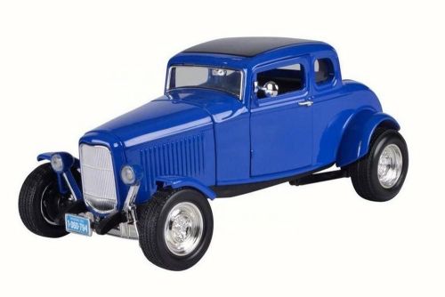 Motormax Diecast Car 1:18 1932 Ford Five-Window Coupe