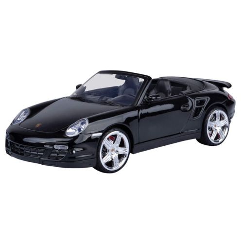 1:18 PORSCHE 911 TURBO CABRIOLET