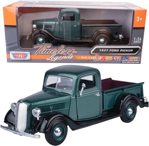 MOTORMAX - DIECAST CAR 1:24 1937 FORD PICKUP